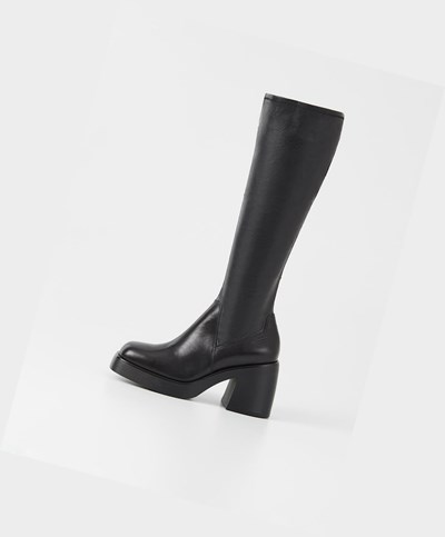 Botas Altas Vagabond Brooke Mujer Negros | 604VKRWIU