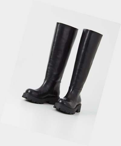 Botas Altas Vagabond Cosmo 2.0 Mujer Negros | 832TIWDLN