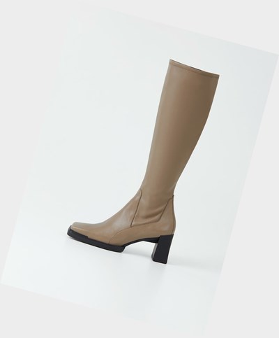 Botas Altas Vagabond Edwina Mujer Marrom | 540FJYIRM
