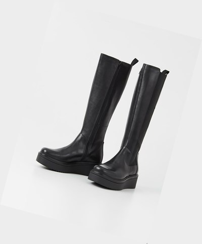 Botas Altas Vagabond Tara Mujer Negros | 278OJNHUZ
