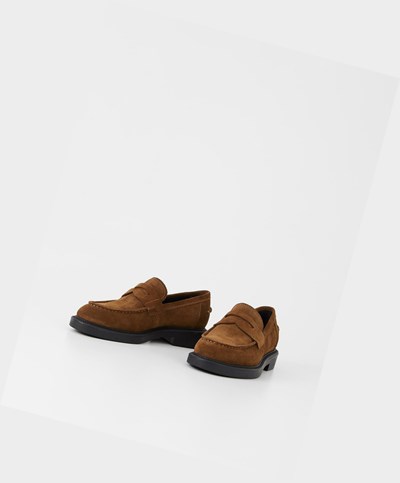 Loafers Vagabond Alex W Mujer Marrom | 792TLEUSG