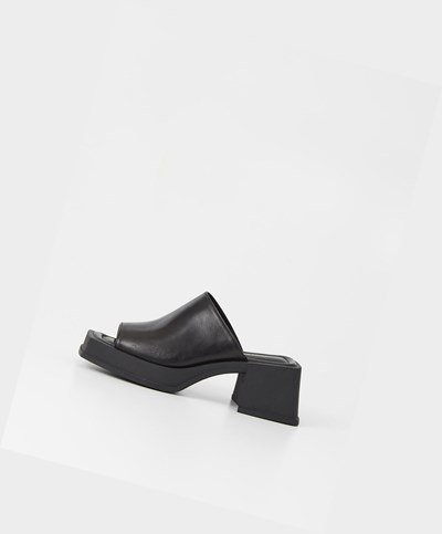 Sandalias Tacones Vagabond Hennie Mujer Negros | 392GPXARF