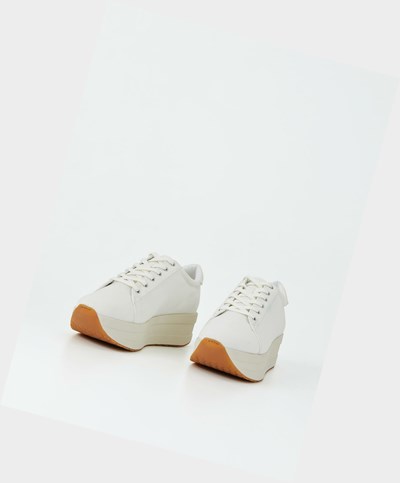Tenis Vagabond Casey Mujer Blancos | 514UMXTRP