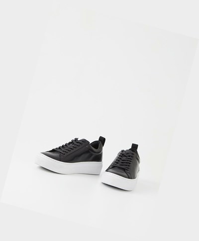 Tenis Vagabond Zoe Plataforma Mujer Negros | 810DCWABT