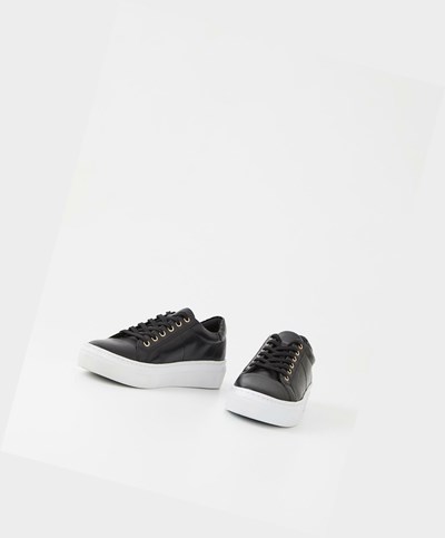 Tenis Vagabond Zoe Plataforma Mujer Negros | 820CZRYKX