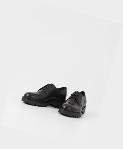 Zapatos con Cordones Vagabond Kenova Mujer Negros | 123SKVELC