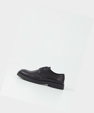 Zapatos con Cordones Vagabond Mike Hombre Negros | 385NMZHPW